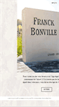 Mobile Screenshot of champagne-franck-bonville.com